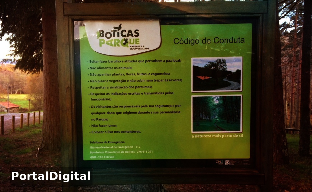 Boticas Parque - Natureza e Biodiversidade