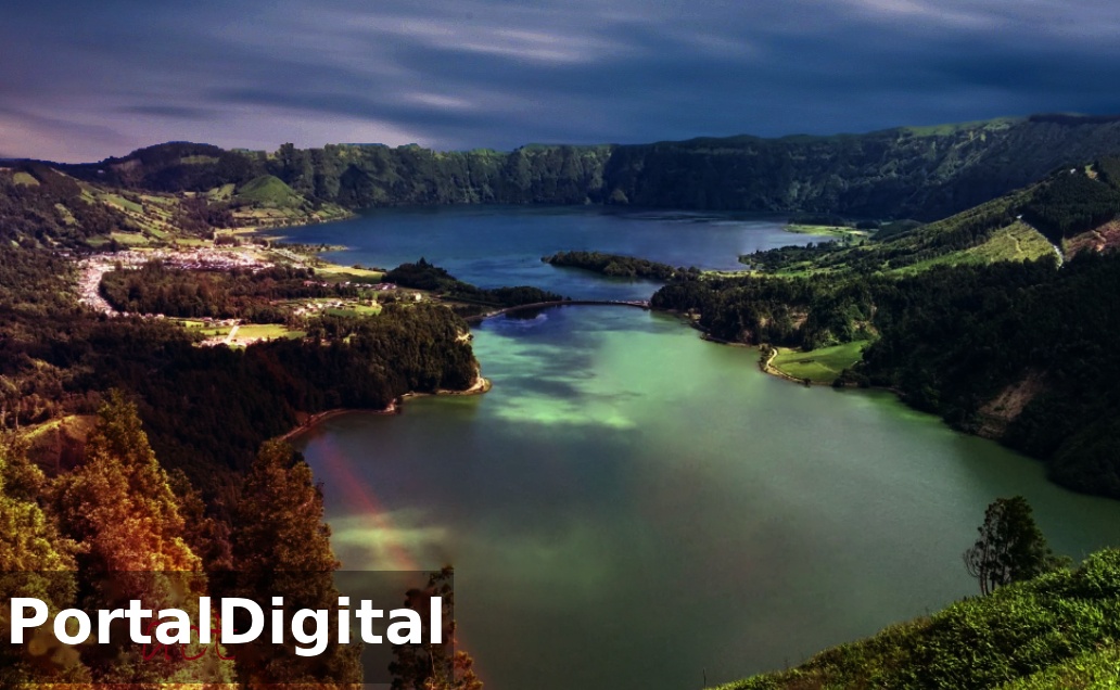 Parque Natural de São Miguel nos Açores