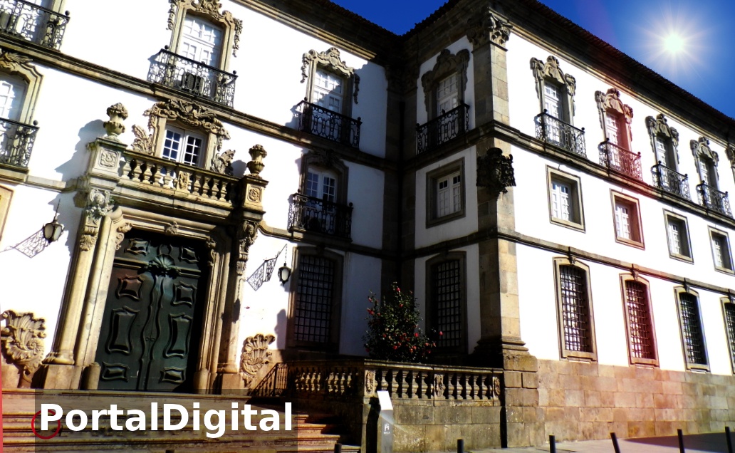 Biblioteca Pública em Braga