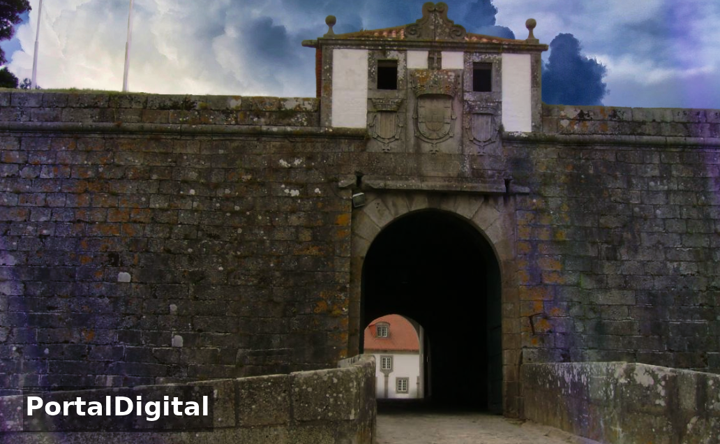 Forte ou Castelo de Santiago da Barra